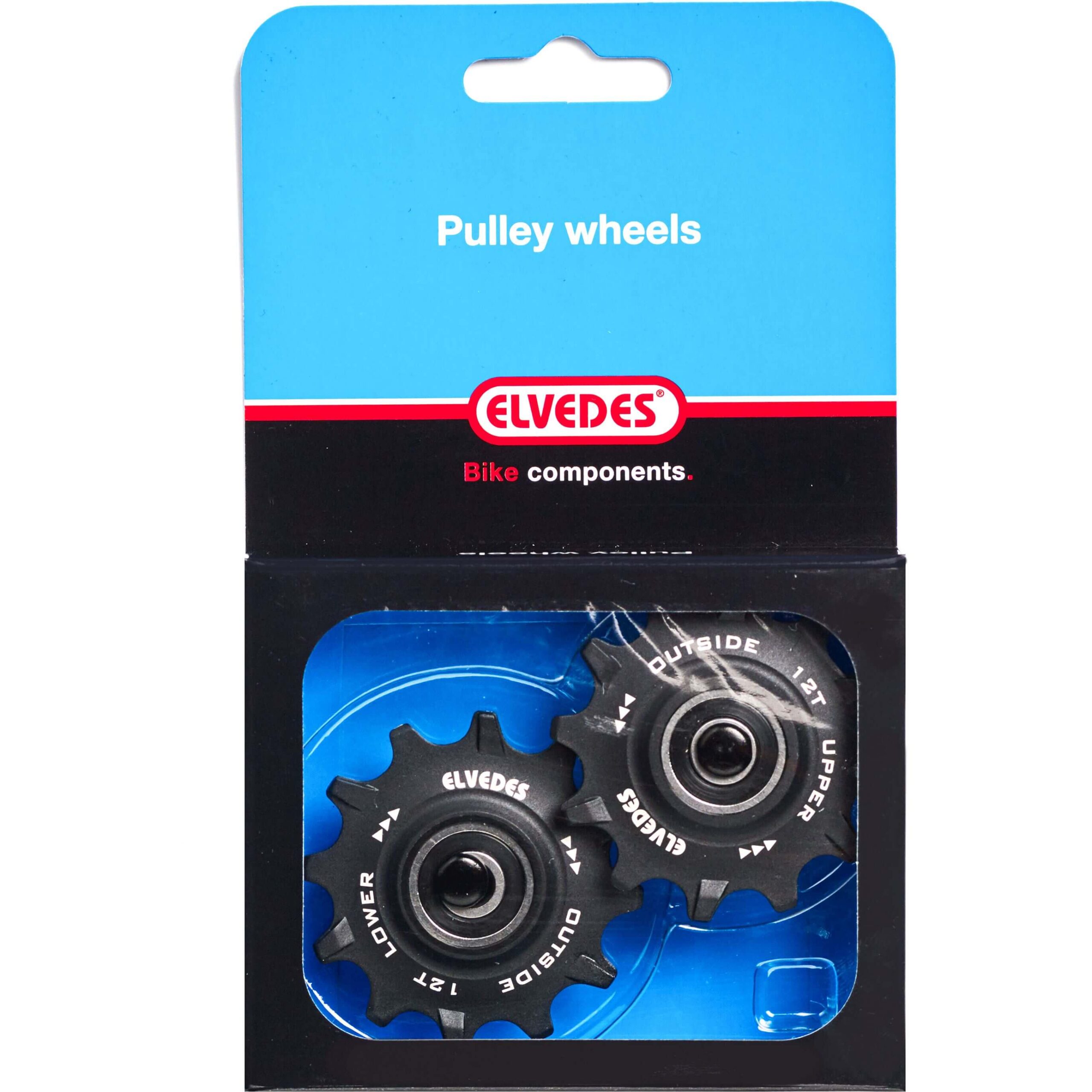 Elvedes Derailleur Pulley Set Sram 2x12t