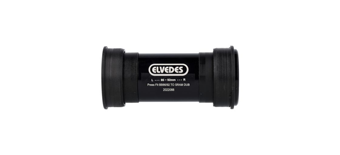 Elvedes Crankset Adapter Press Fit BB86/92 Sram Dub