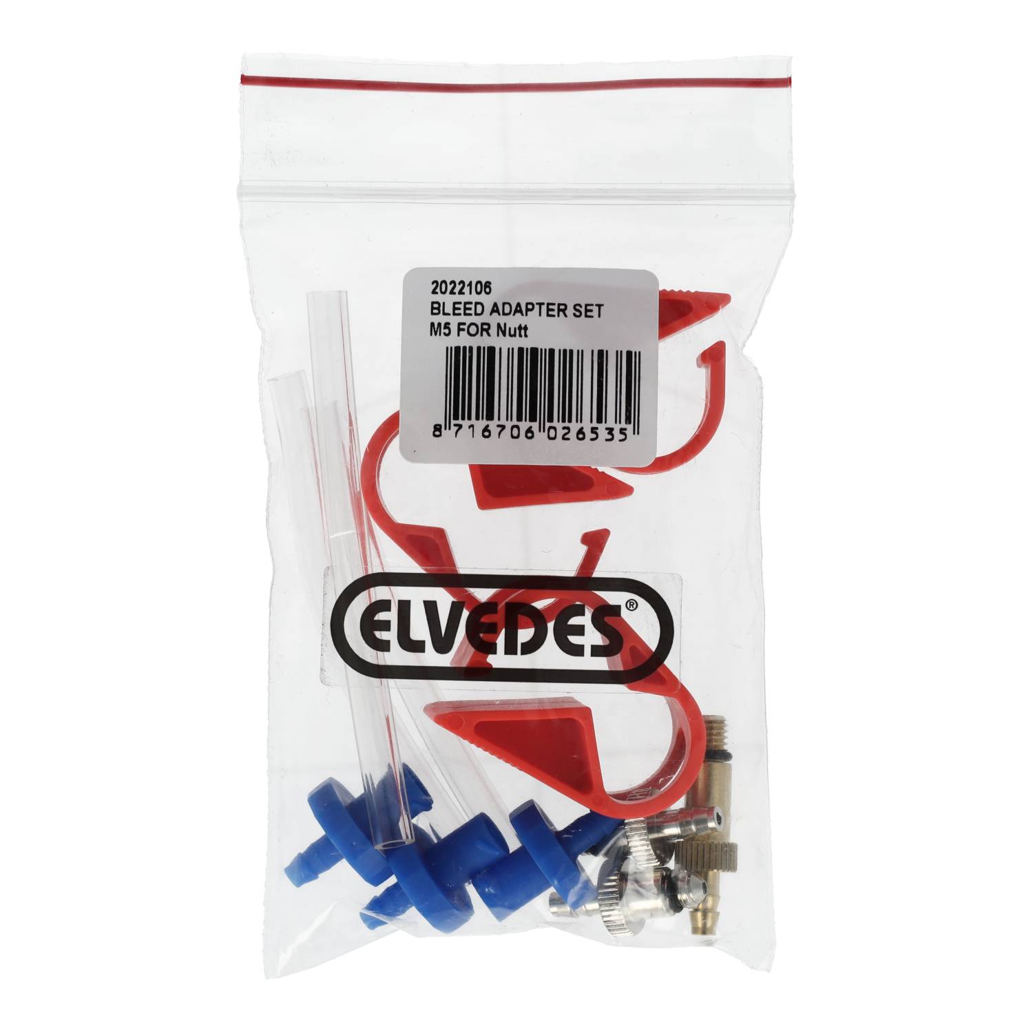 Elvedes Bleed Adapter Set Basic Nutt M5