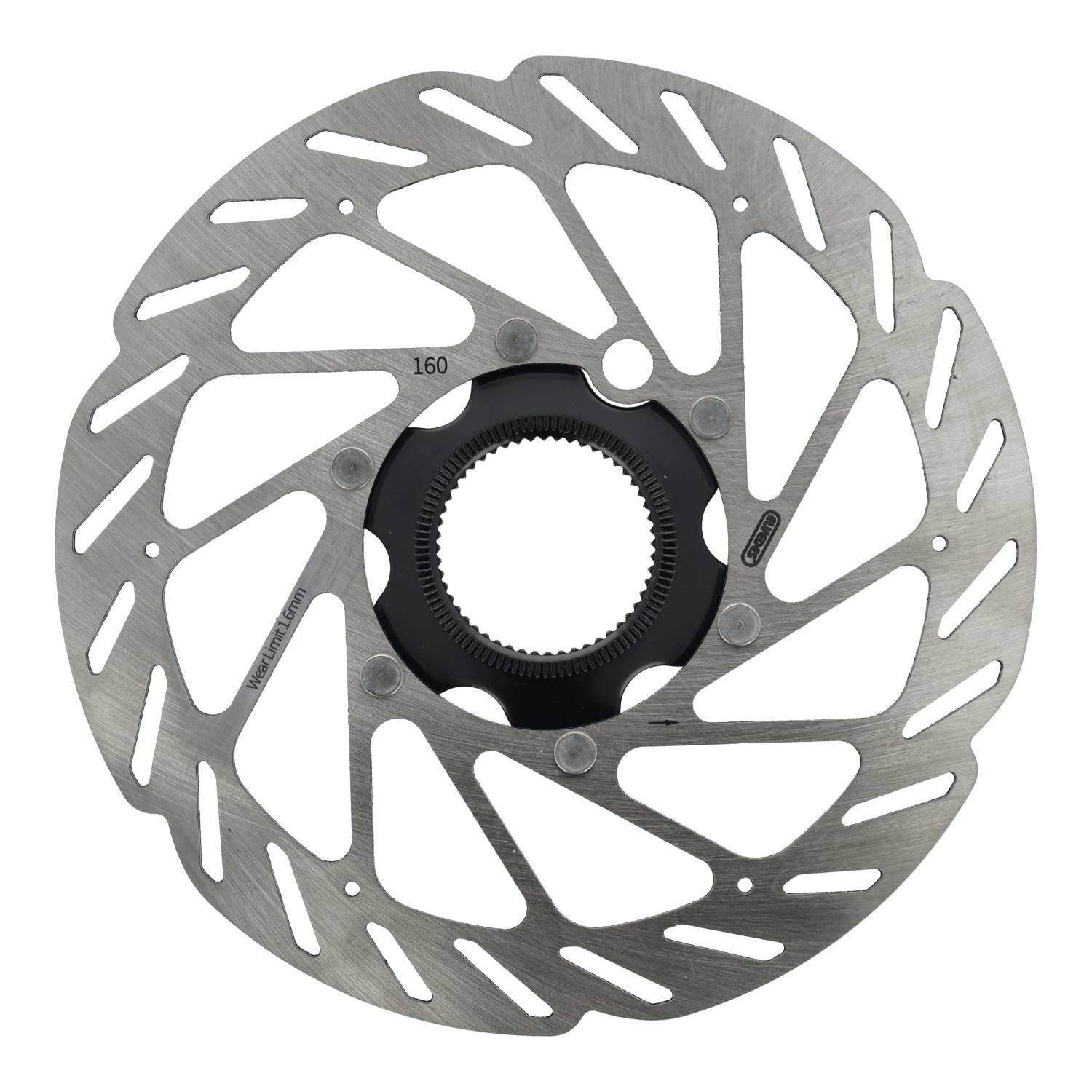 Elvedes Brake Disc 160mm Centerlock 1.8mm + Sensor Magnet