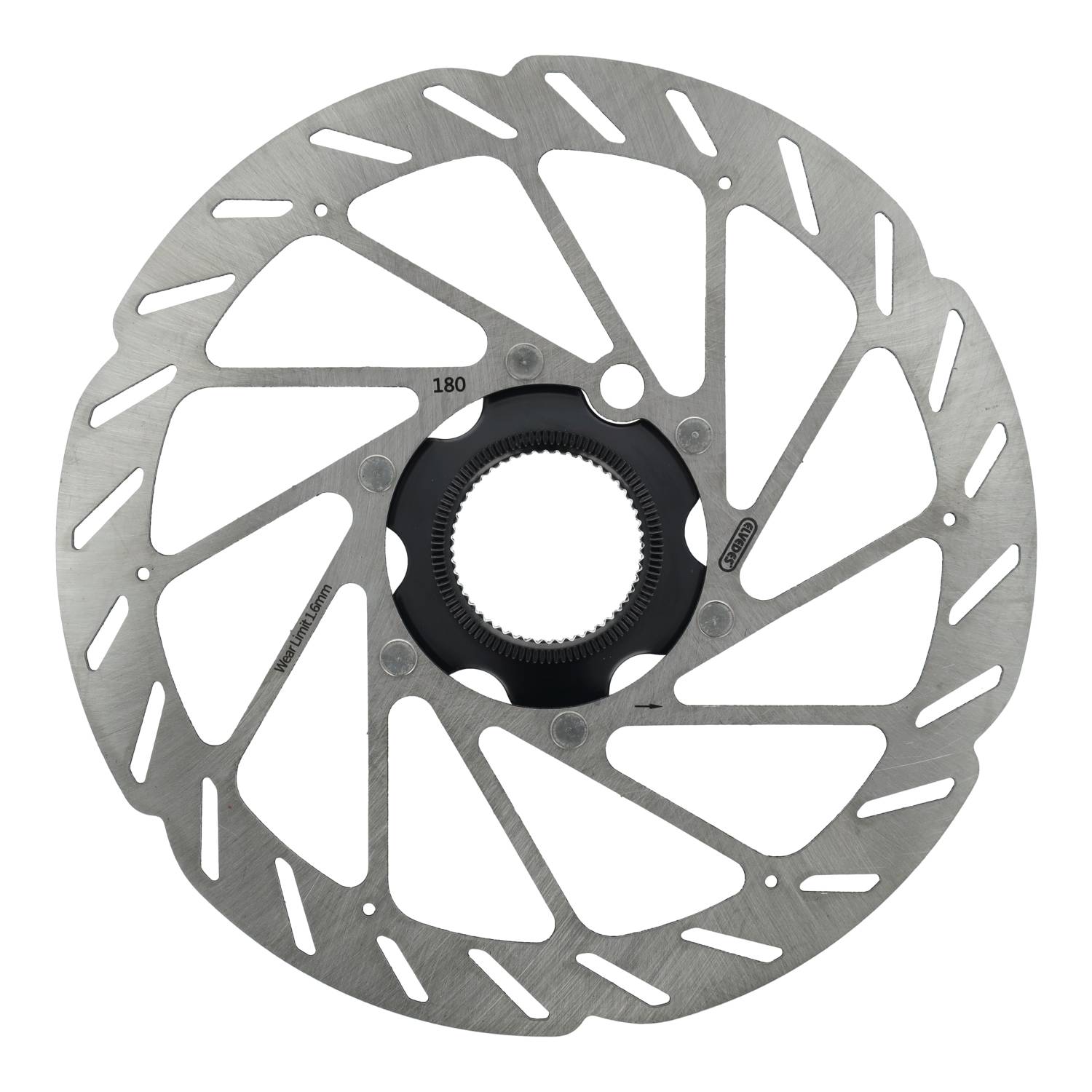 Elvedes Brake Disc 180mm Centerlock 1.8mm + Sensor Magnet