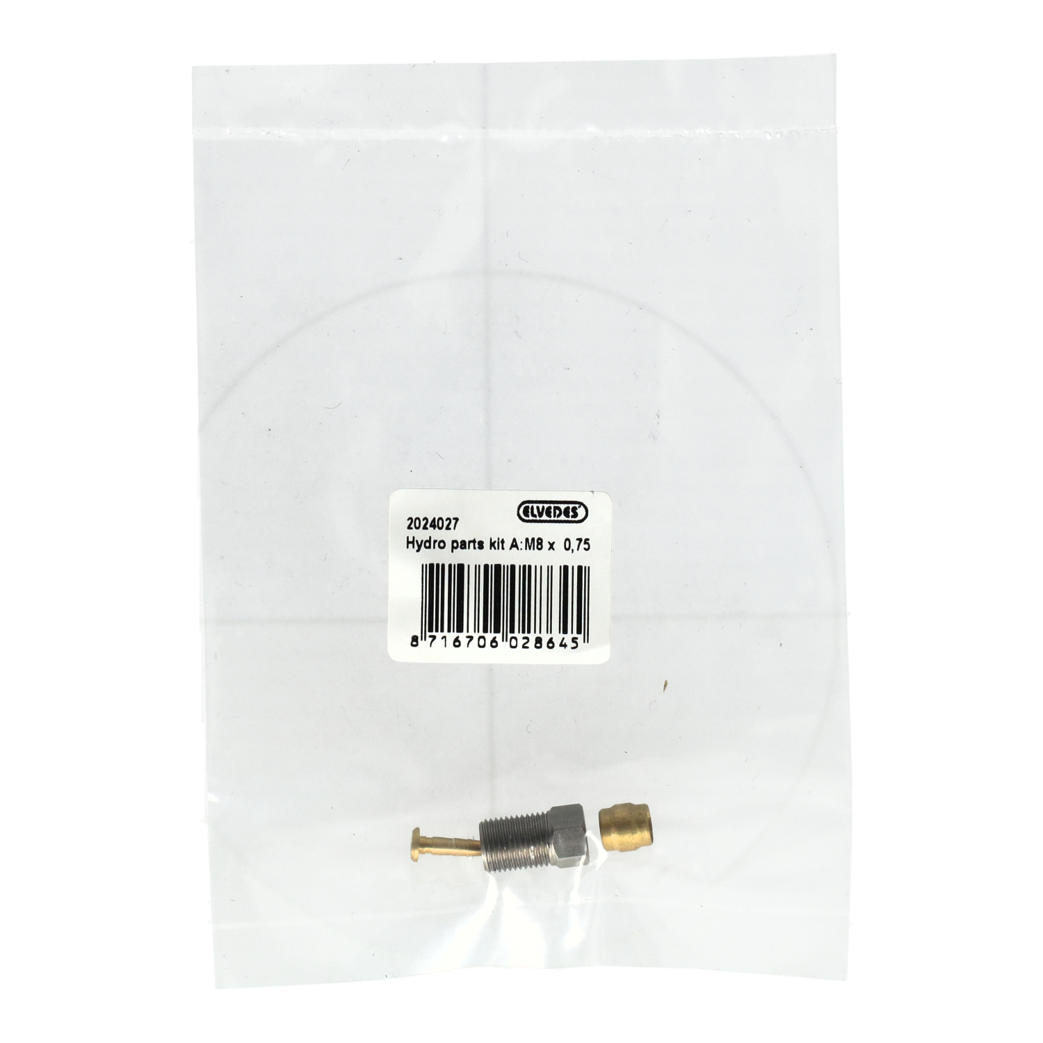 Elvedes Hydro Parts Kit A M8×0.75