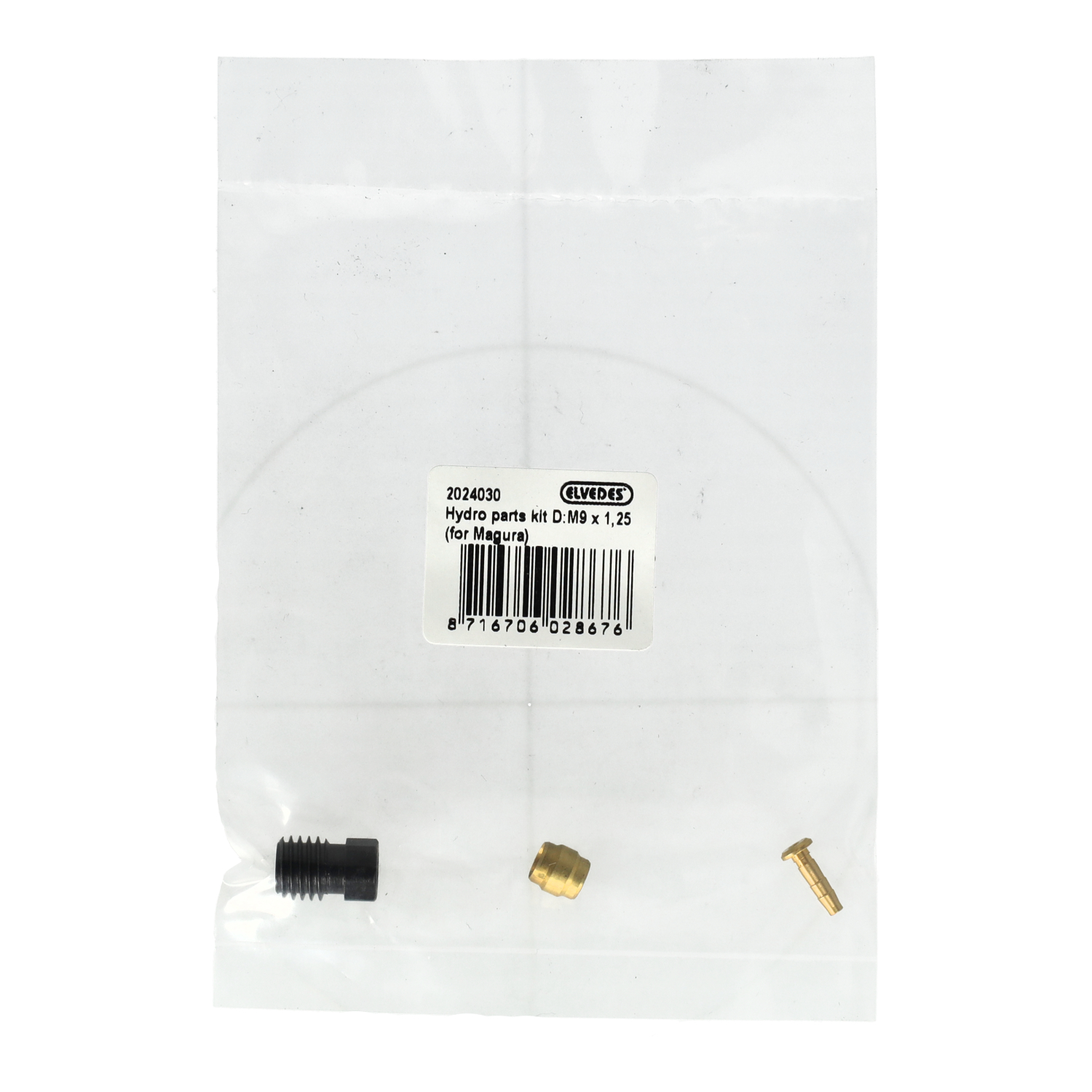 Elvedes Hydro Parts Kit D M9x1.25 For Magura