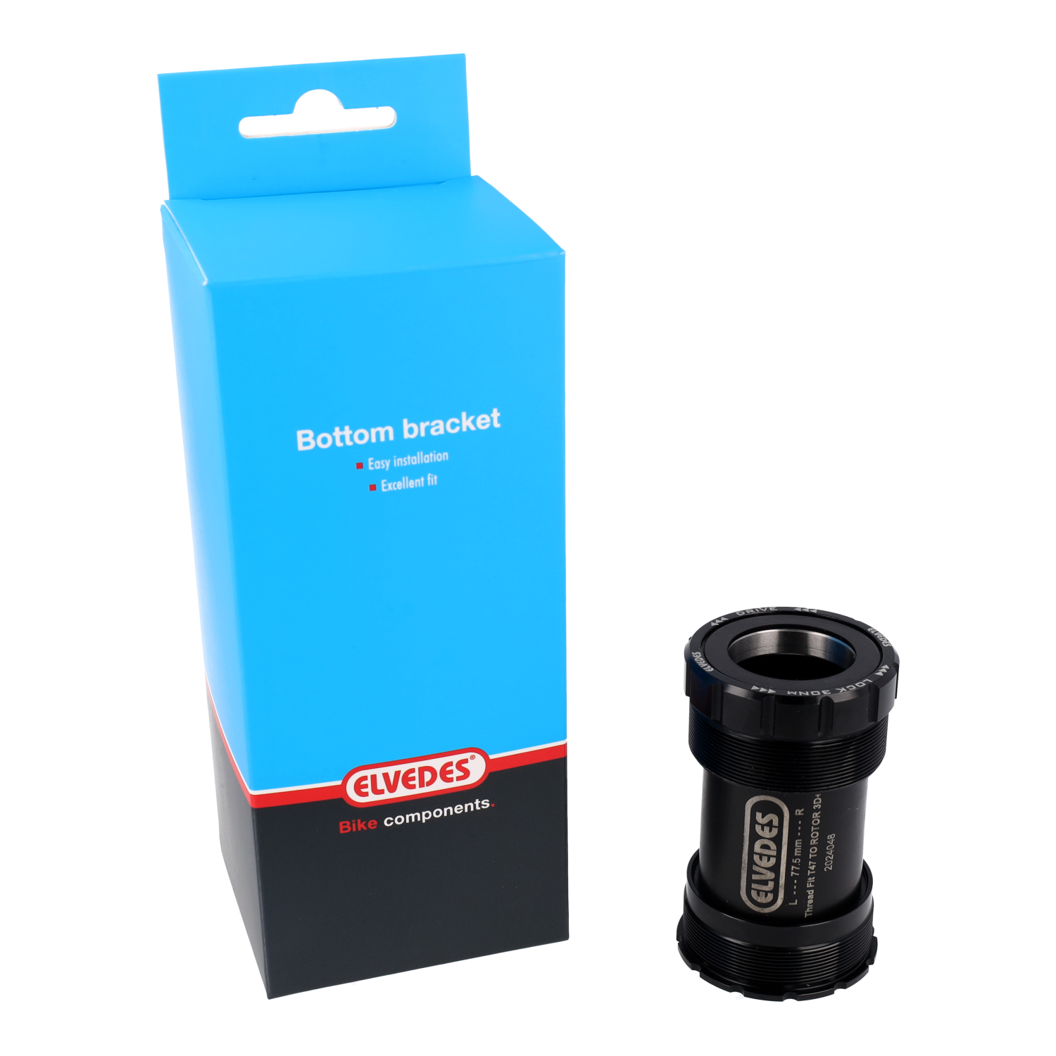 Elvedes Thread Fit T47A Crankset (Cervélo) For 30mm