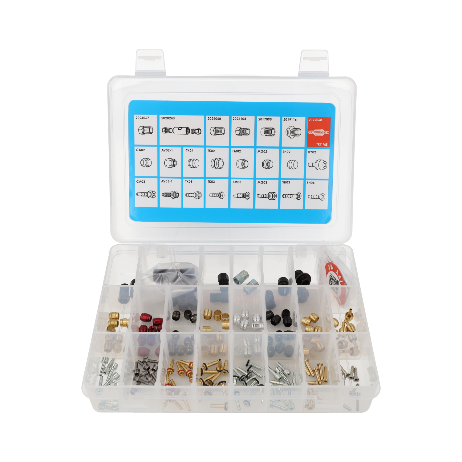 Elvedes Assortment Box Original Hydraulic Parts