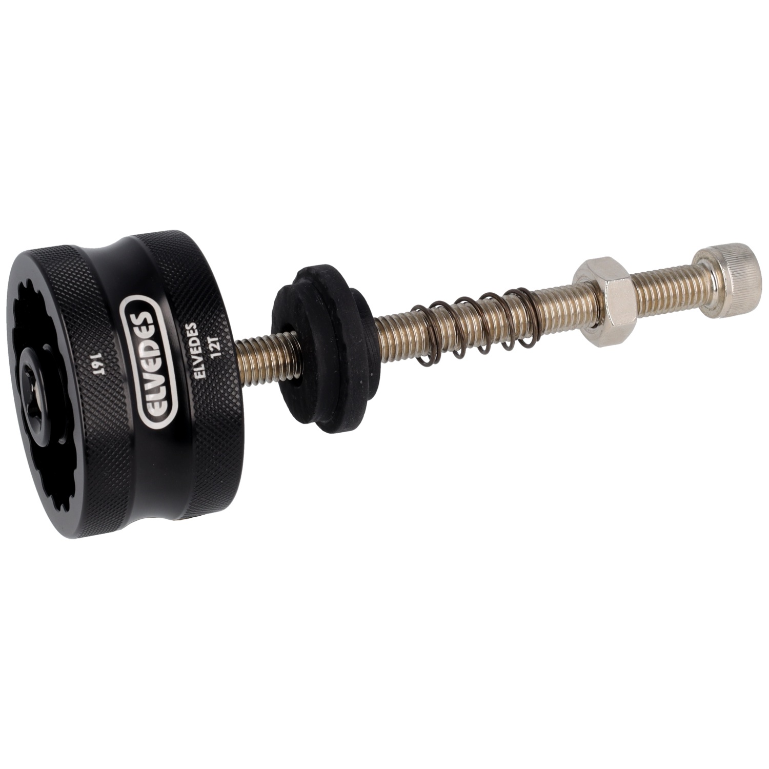 Elvedes Professional Bottom Bracket Cap 3/8 16T And 12T