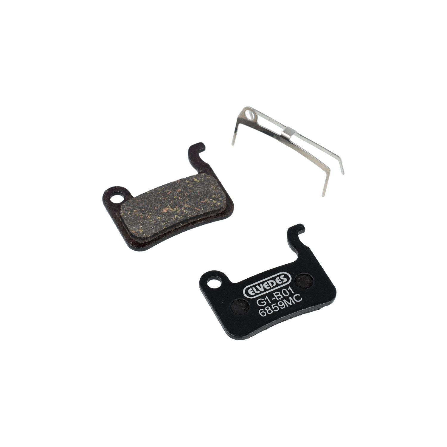 Elvedes Disc Brake Pad Shimano BR-M535 Metallic Carbon