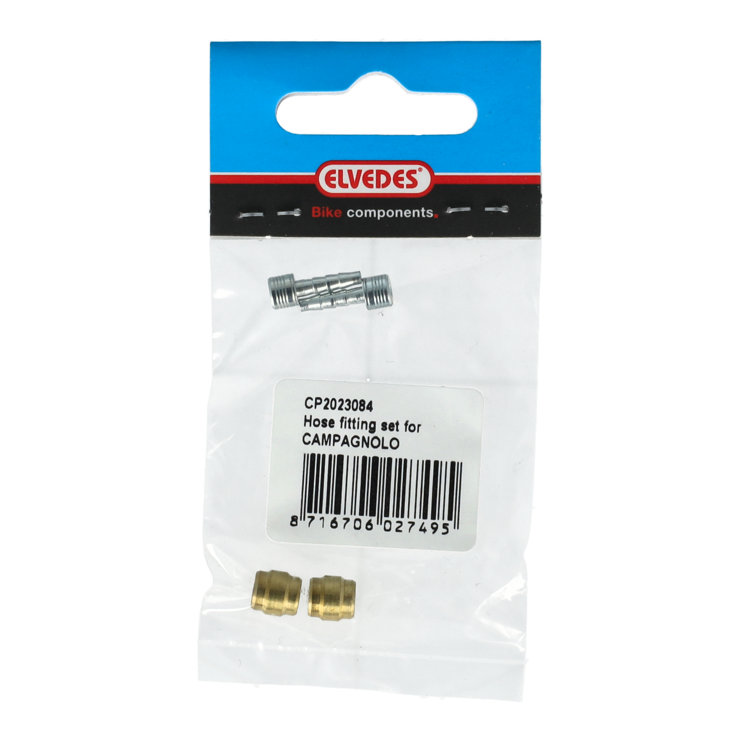 Elvedes Hydraulic Hose Connection Set Campagnolo