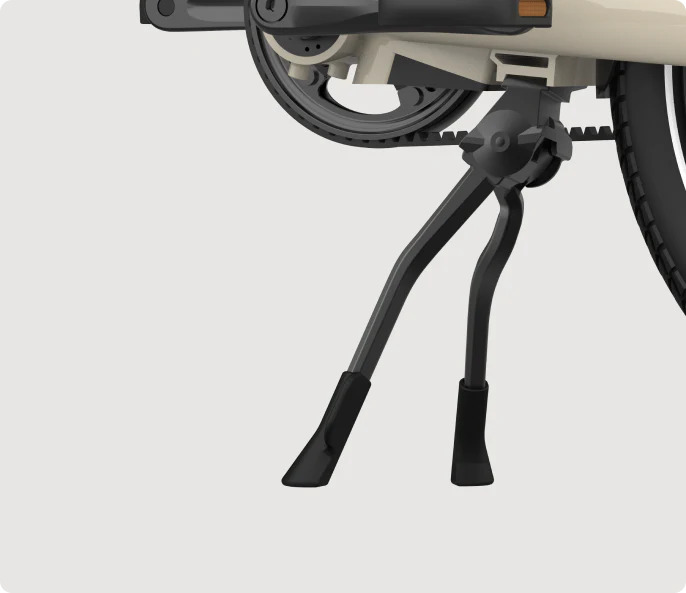 UTO Eovolt Center Stand Pletscher PRO20 Black