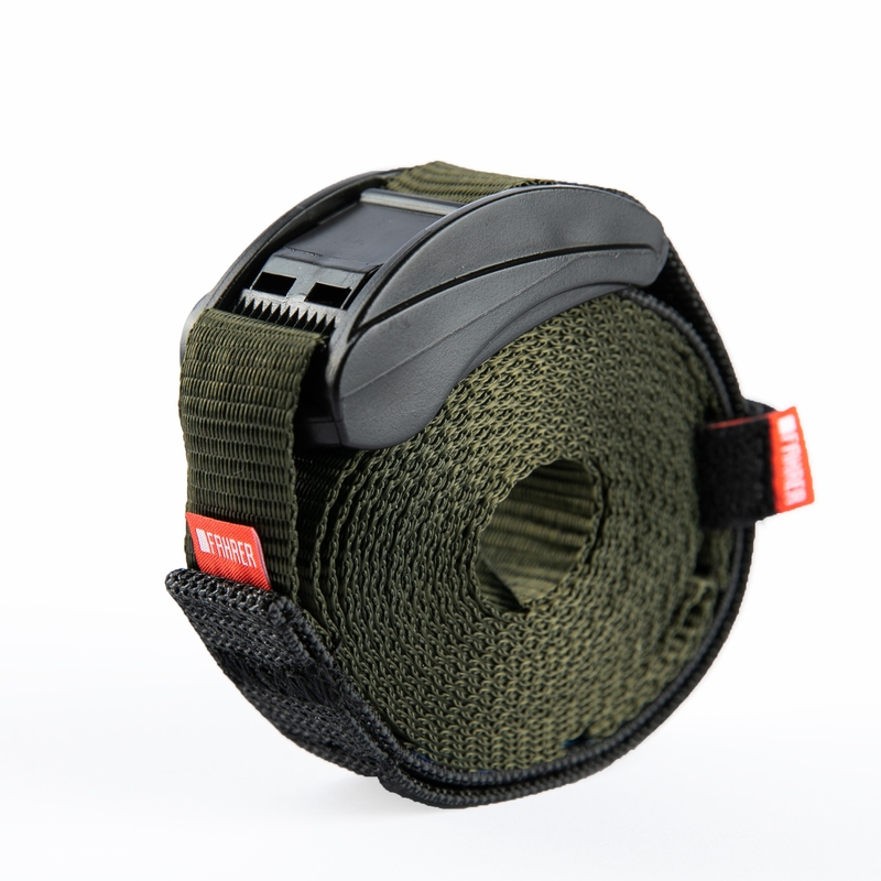 FAHRER Cargo Strap L 300x2.5cm Olive