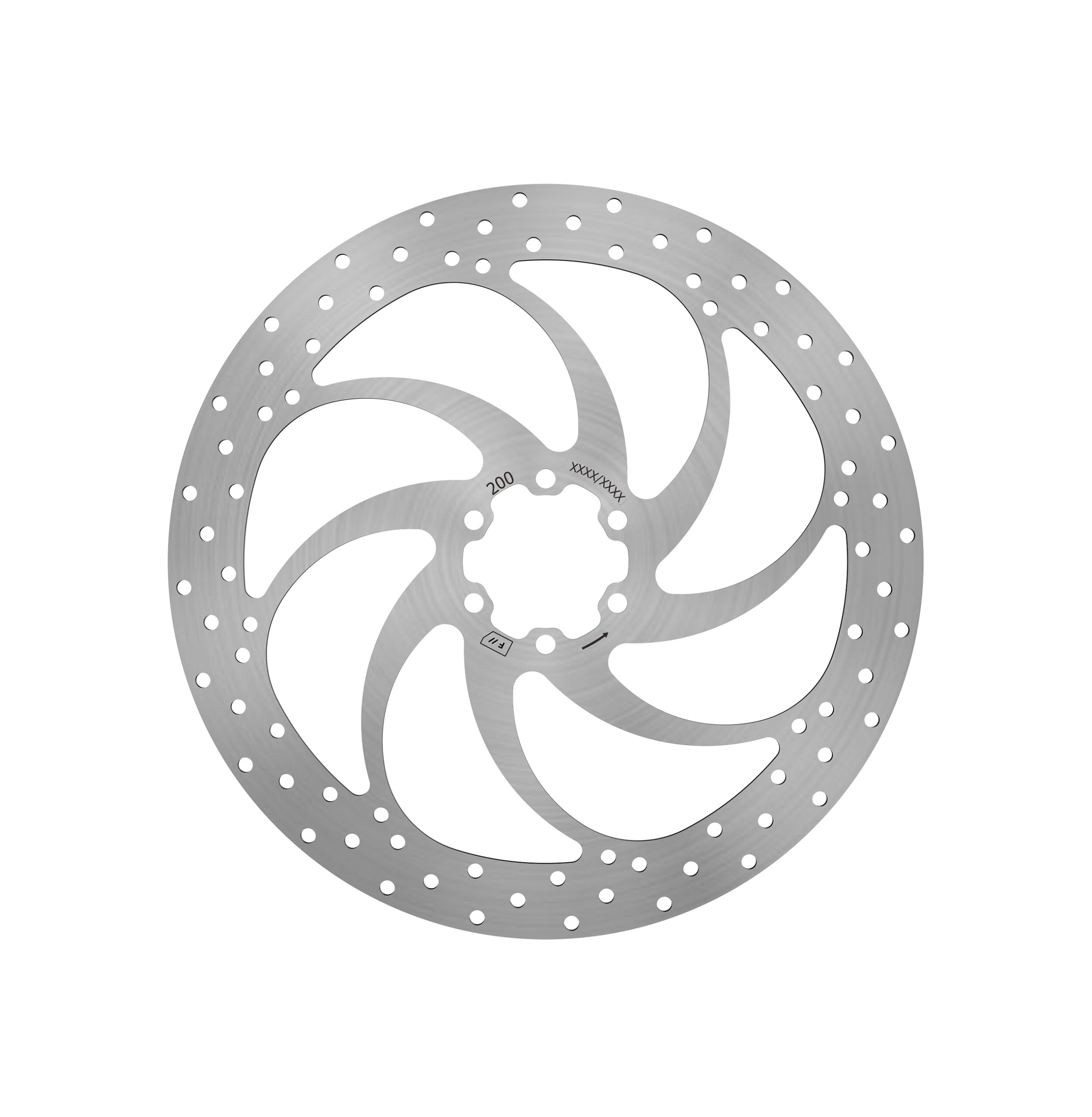 Fahrwerker Brake Disc D200-6L