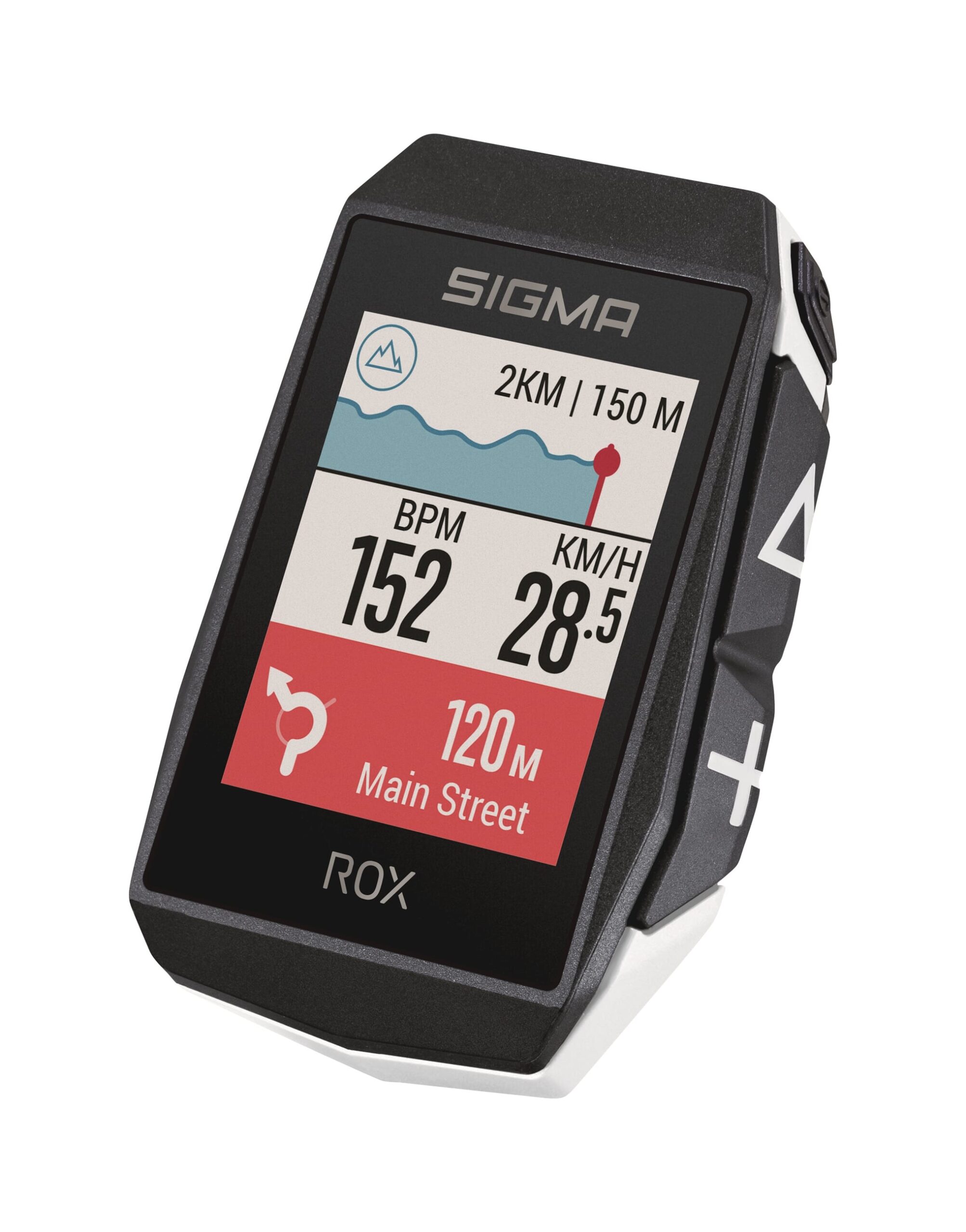 Sigma Bike Computer ROX 11.1 EVO GPS White