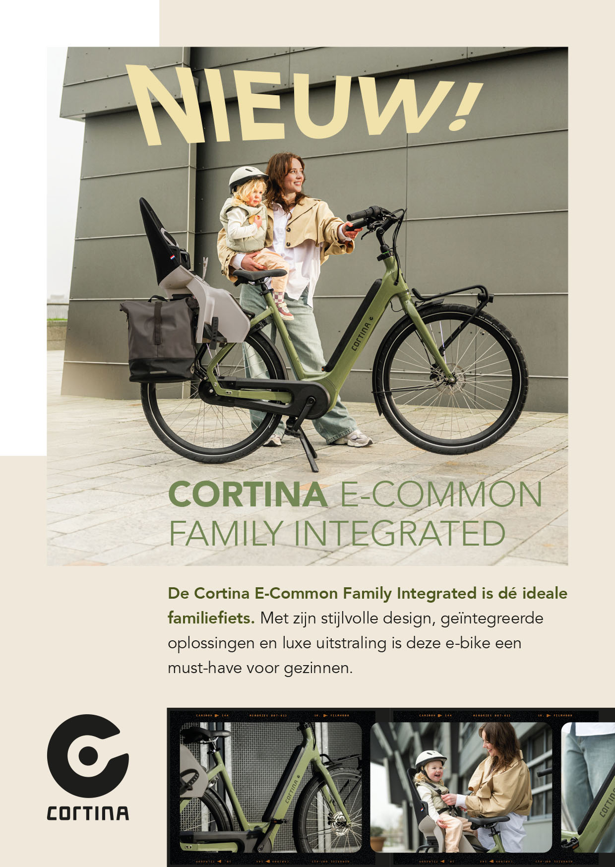 Cortina E-Common Family Internal Folder (5 Pieces)