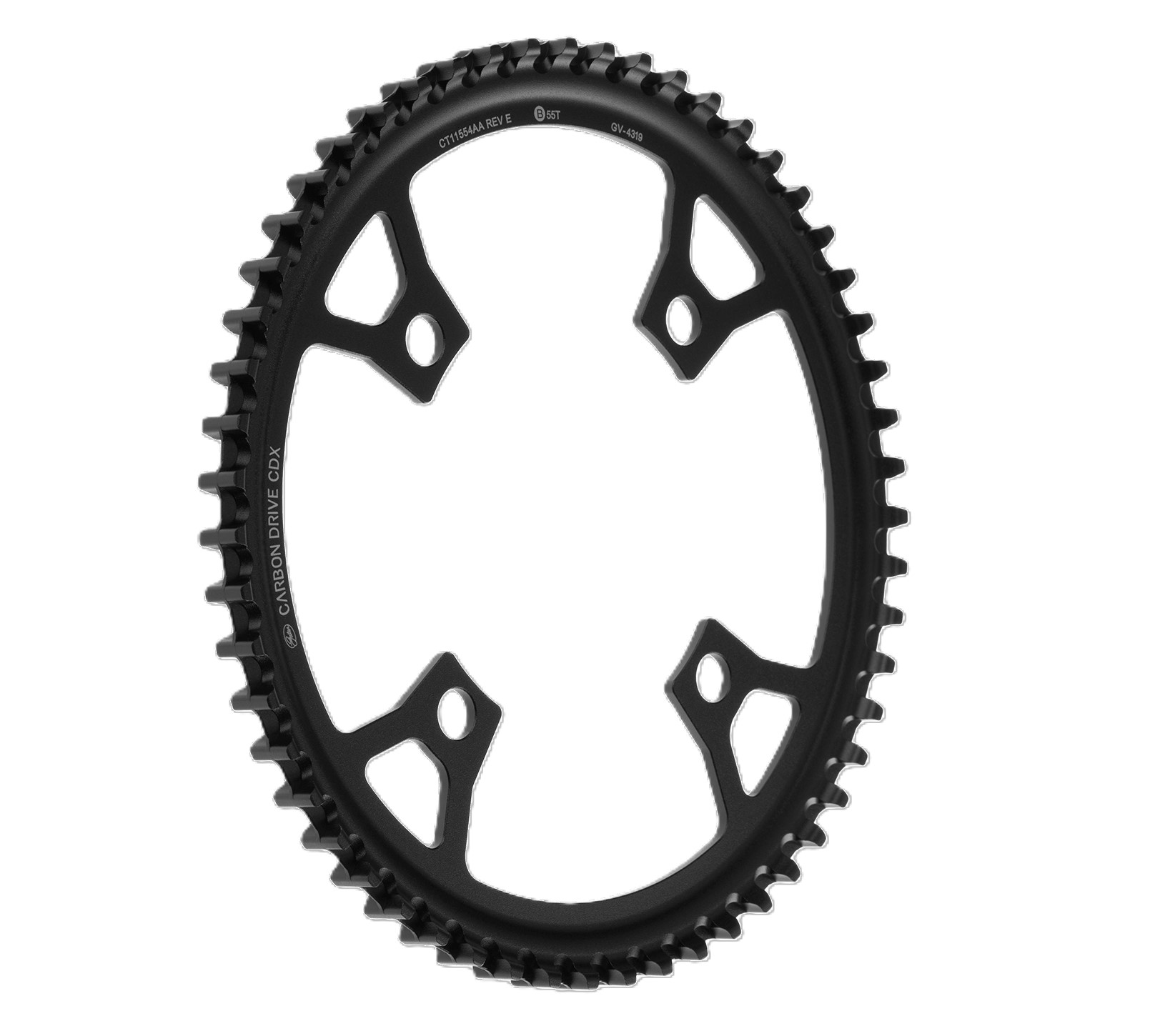 Gates CDX Sprocket 55T 4 Bolt BCD 104