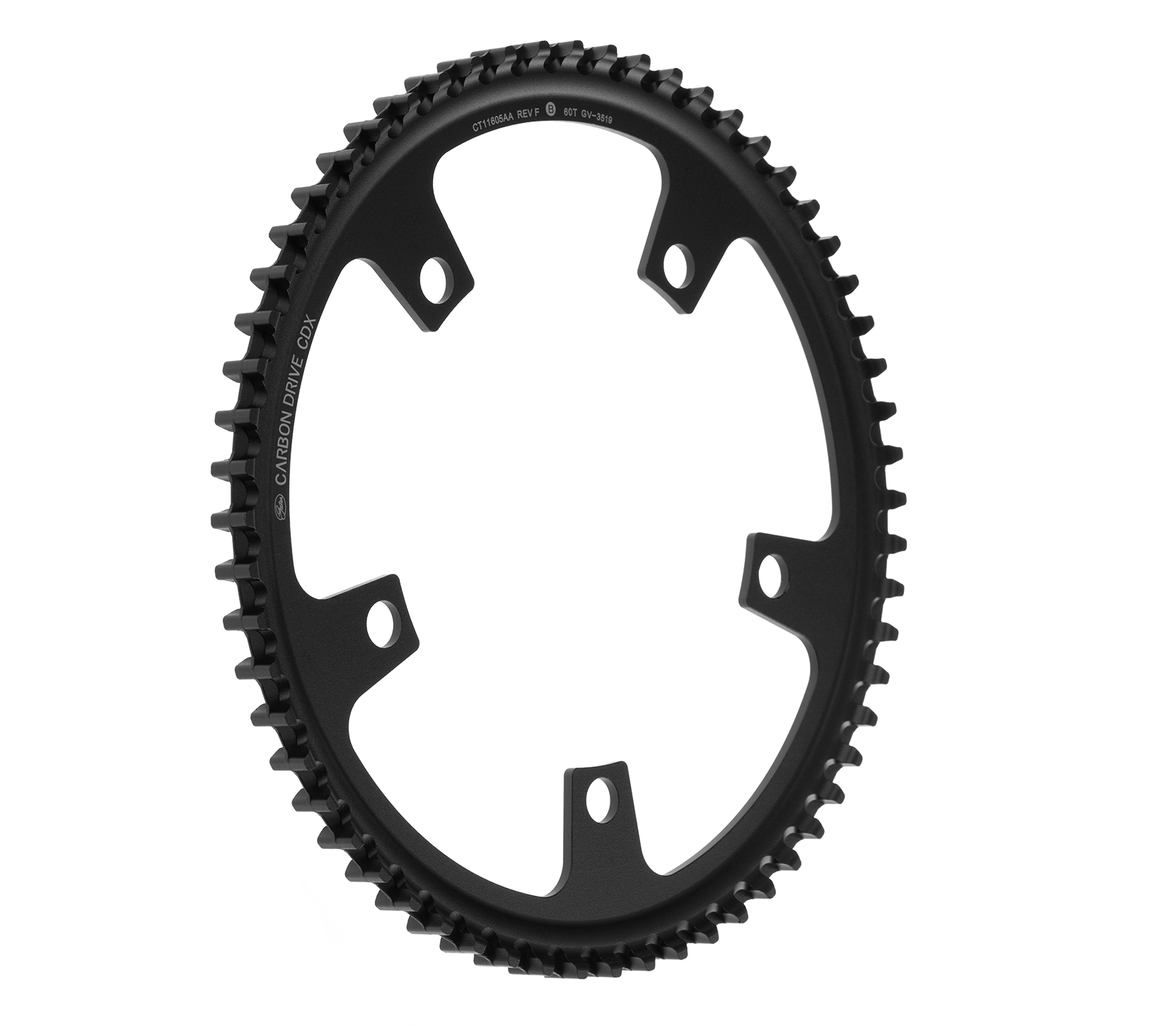 Gates CDX Fin Line Sprocket 60T 5 Bolt BCD 130