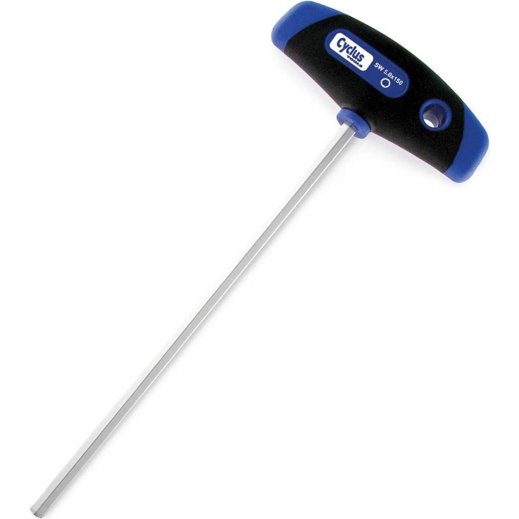 Cyclus Allen Key T 6mm Length 350mm Cyclus Allen Key T 6mm Length 350mm