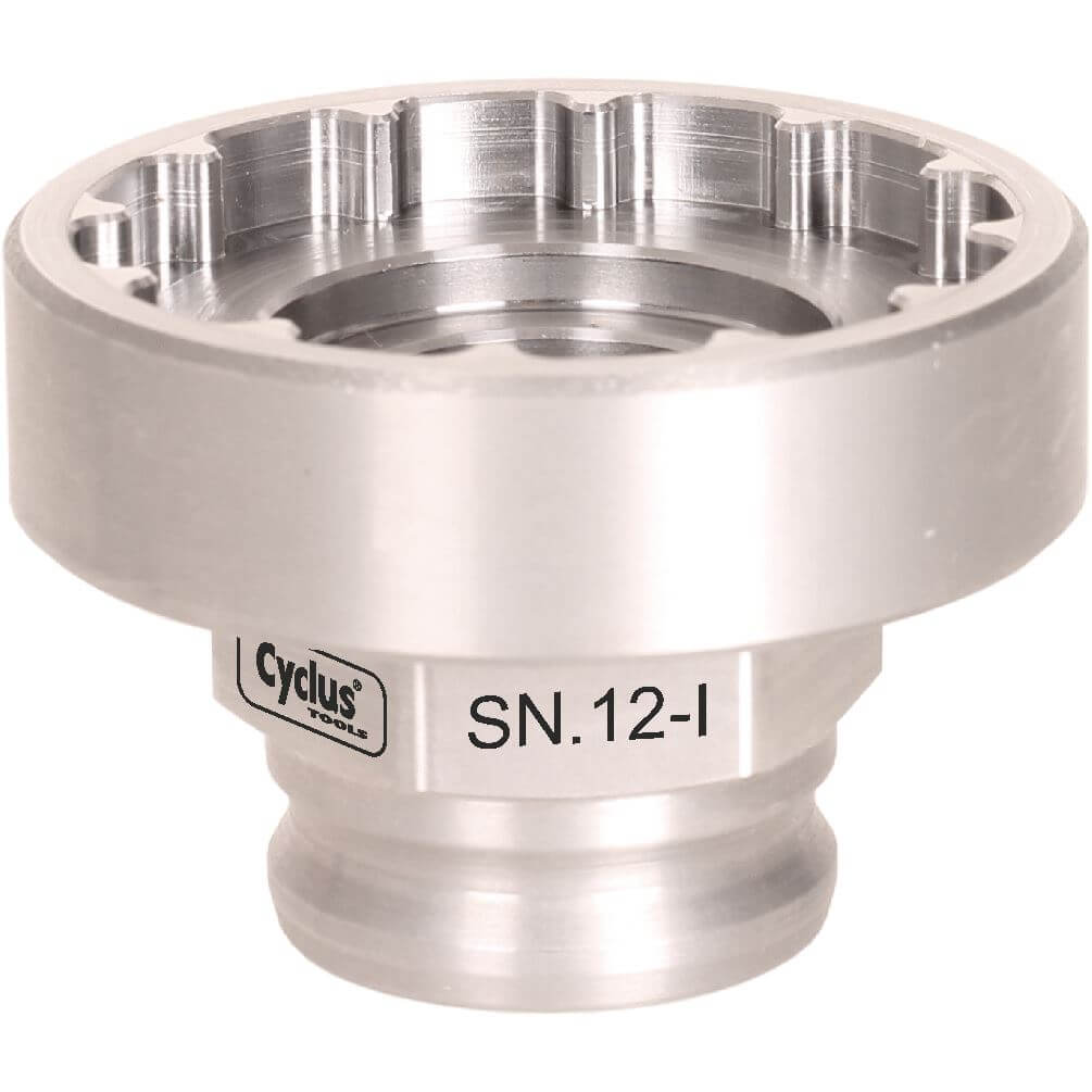 Cycle Bottom Bracket Remover 12 Notch 46mm Snap In
