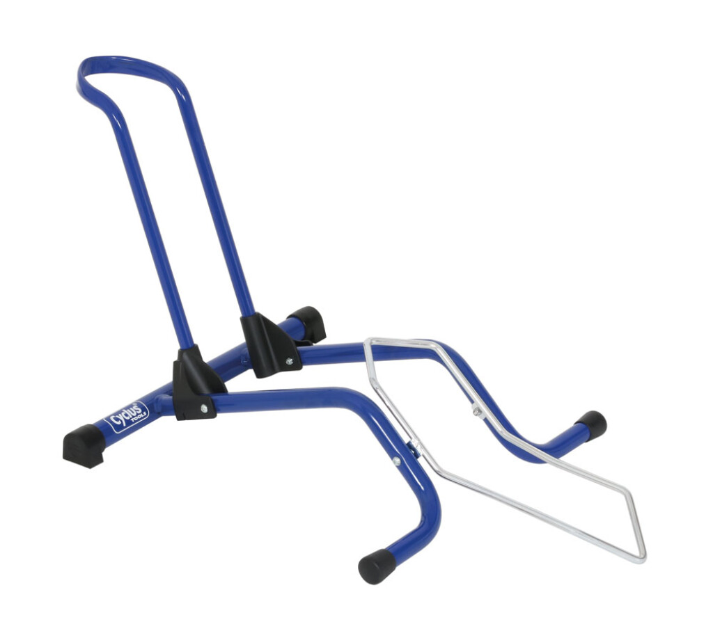 Cycle Bike Stand for 26-29 Inch Blue