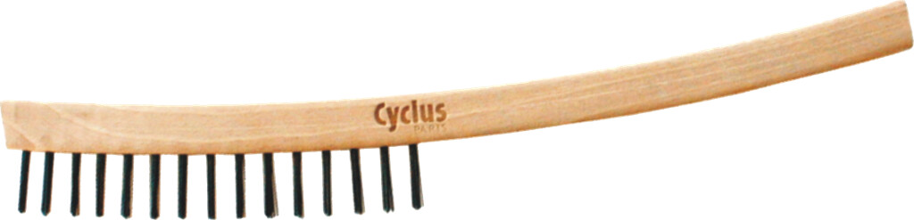 Cycle Steel Brush 1 Row Long Handle Cycle Steel Brush 1 Row Long Handle