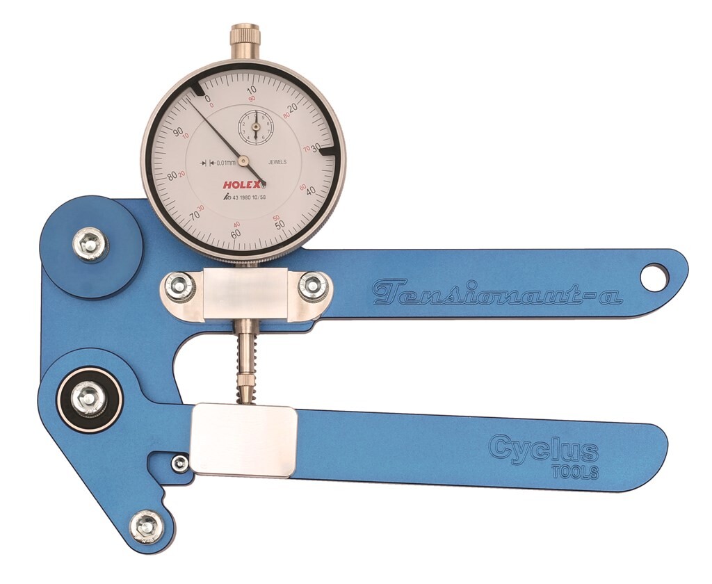 Cyclus Tensionaut Spoke Tension Meter Analog In Case