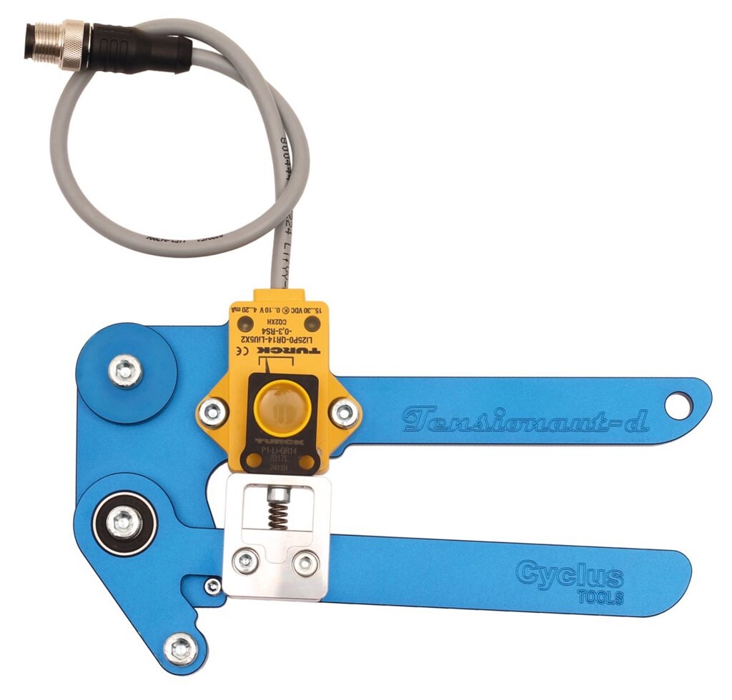Cyclus Tension Auto Spoke Tension Meter Digital With Radonaut Connection