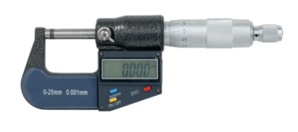 Cyclus Digital Micrometer 0-25mm 0.001mm