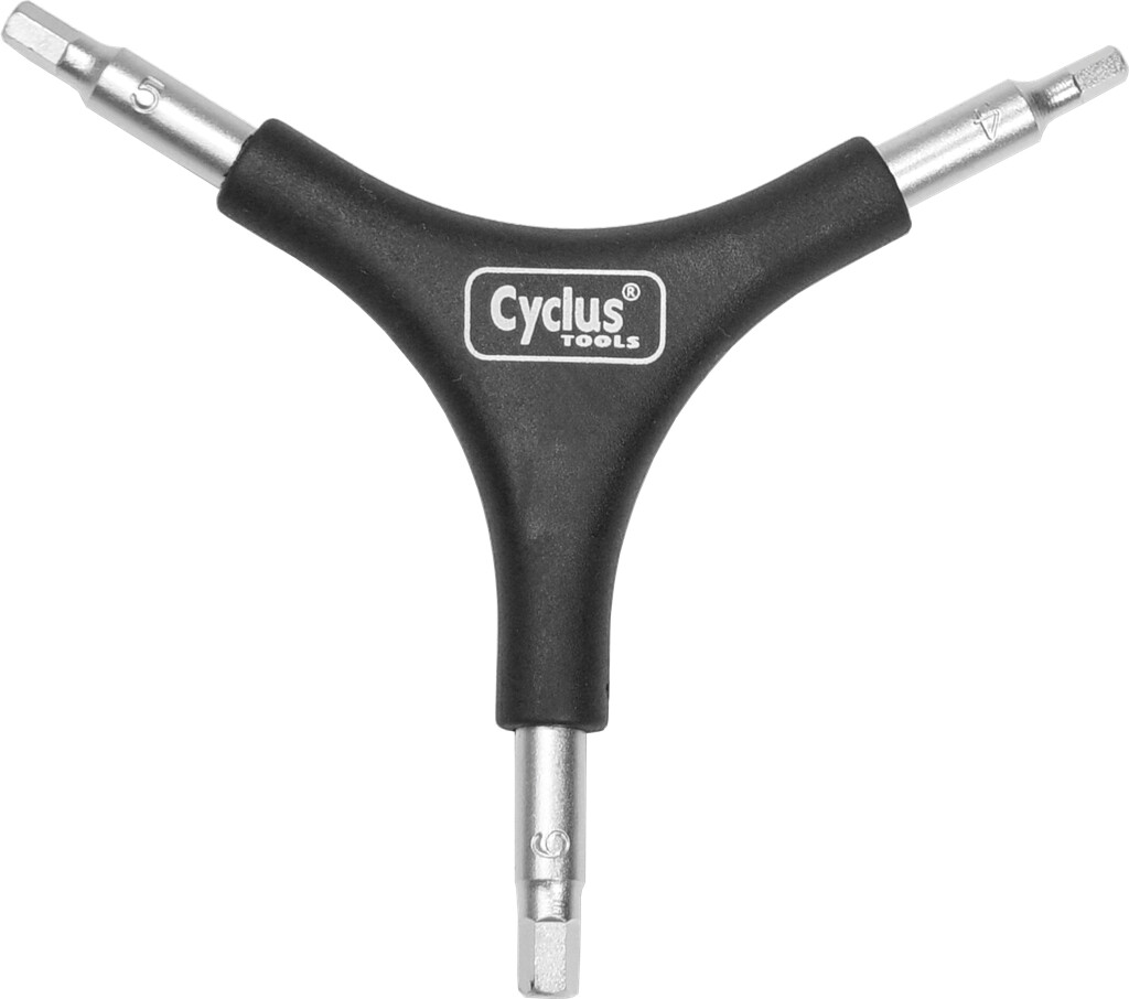 Cyclus Y Allen Key 4.0/5.0/6.0mm