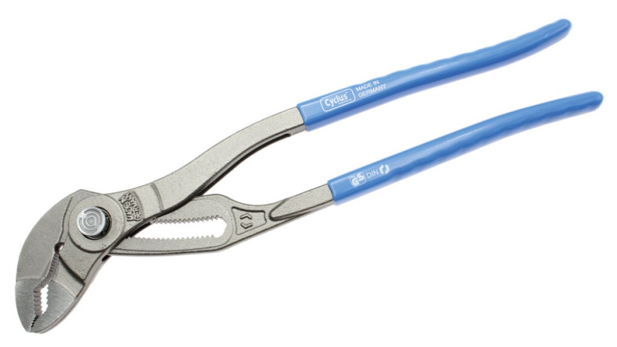 Cycle Water Pump Pliers With Push Button For Quick Adjustment