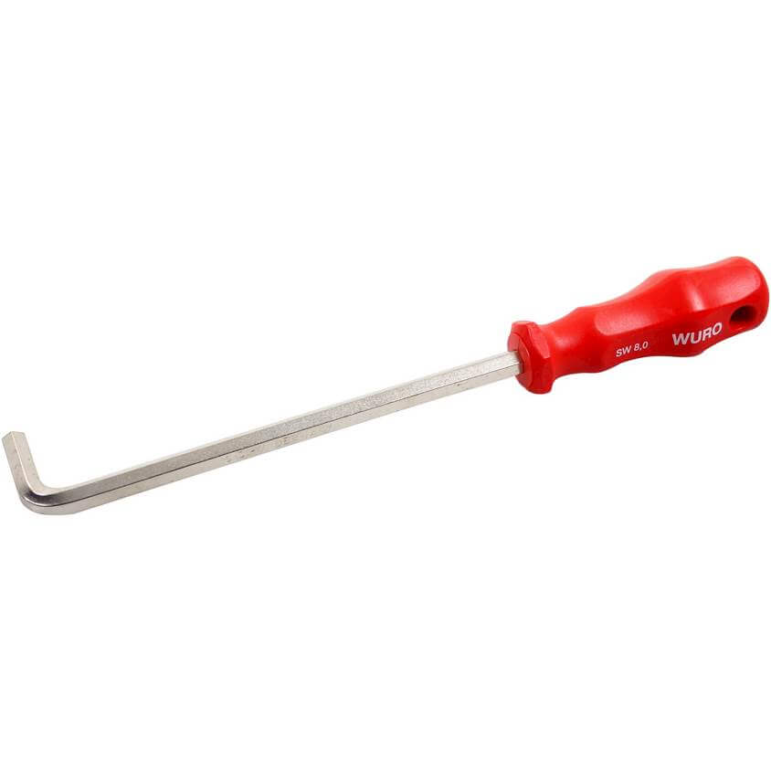 Wuro Allen Key M8 With Handle Wuro Allen Key M8 With Handle