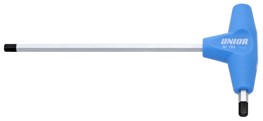 Unior Allen Key T Handle 2.5mm