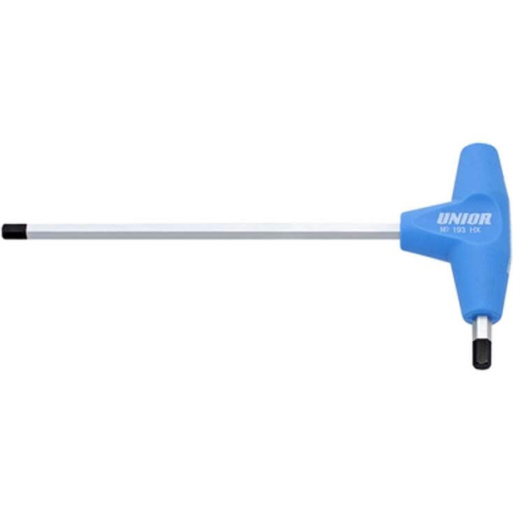 Unior T Handle Hex Key 8mm
