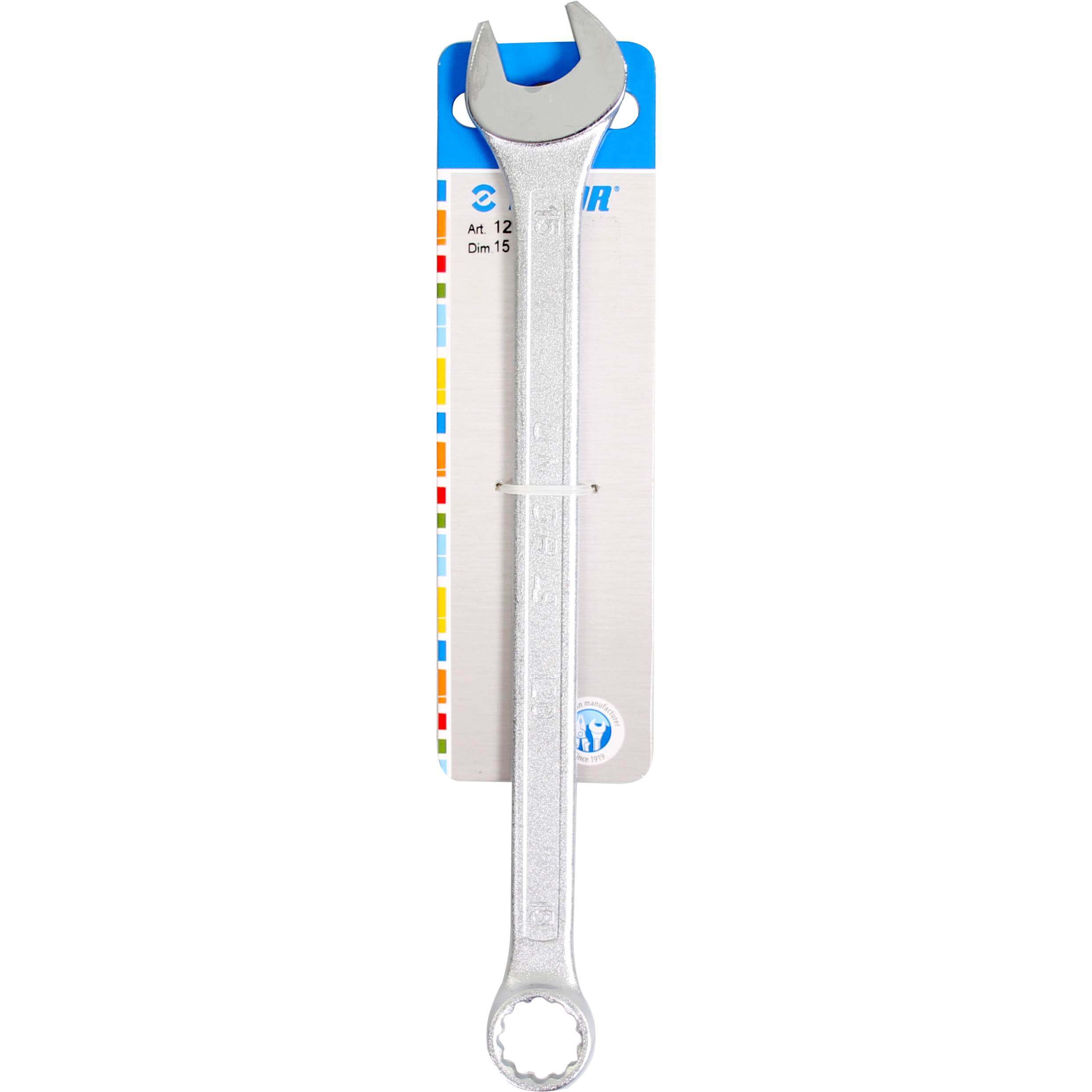 Unior Open End/Ring Spanner 15mm Unior Open End/Ring Spanner 15mm