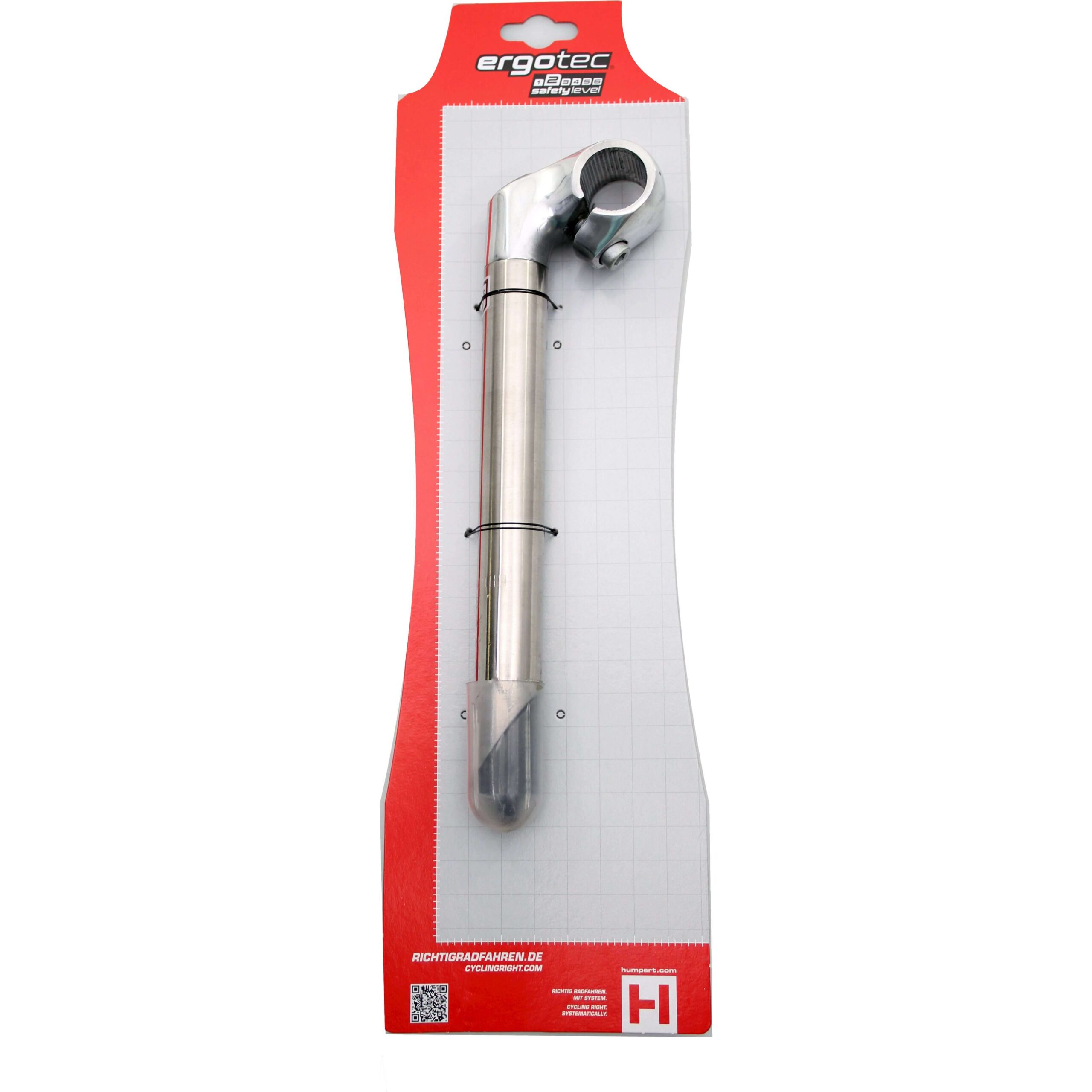 Ergotec Stem Cat 230/25.4 Stainless Steel/Aluminum Ergotec Stem Cat 230/25.4 Stainless Steel/Aluminum