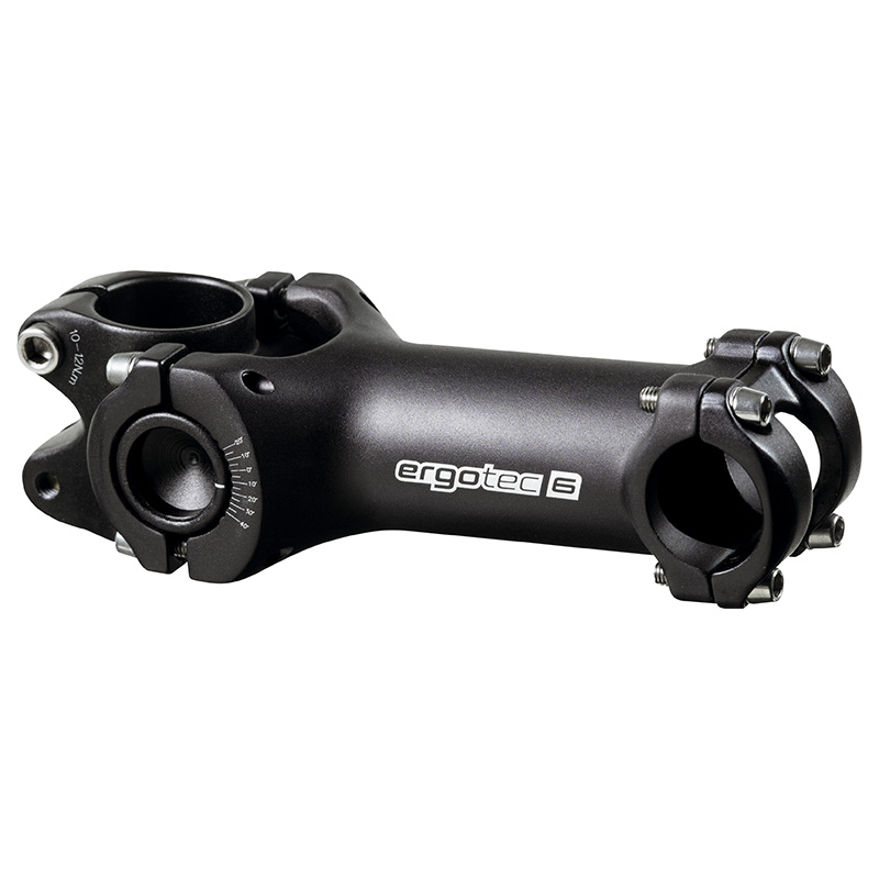 Ergotec Stem Ahead Swell 2 25.4/100 Black Ergotec Stem Ahead Swell 2 25.4/100 Black
