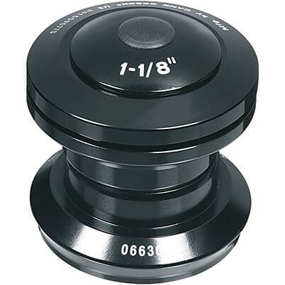 Ergotec Ahead A118AC 1.1/8 Inch Threadless Stem Black