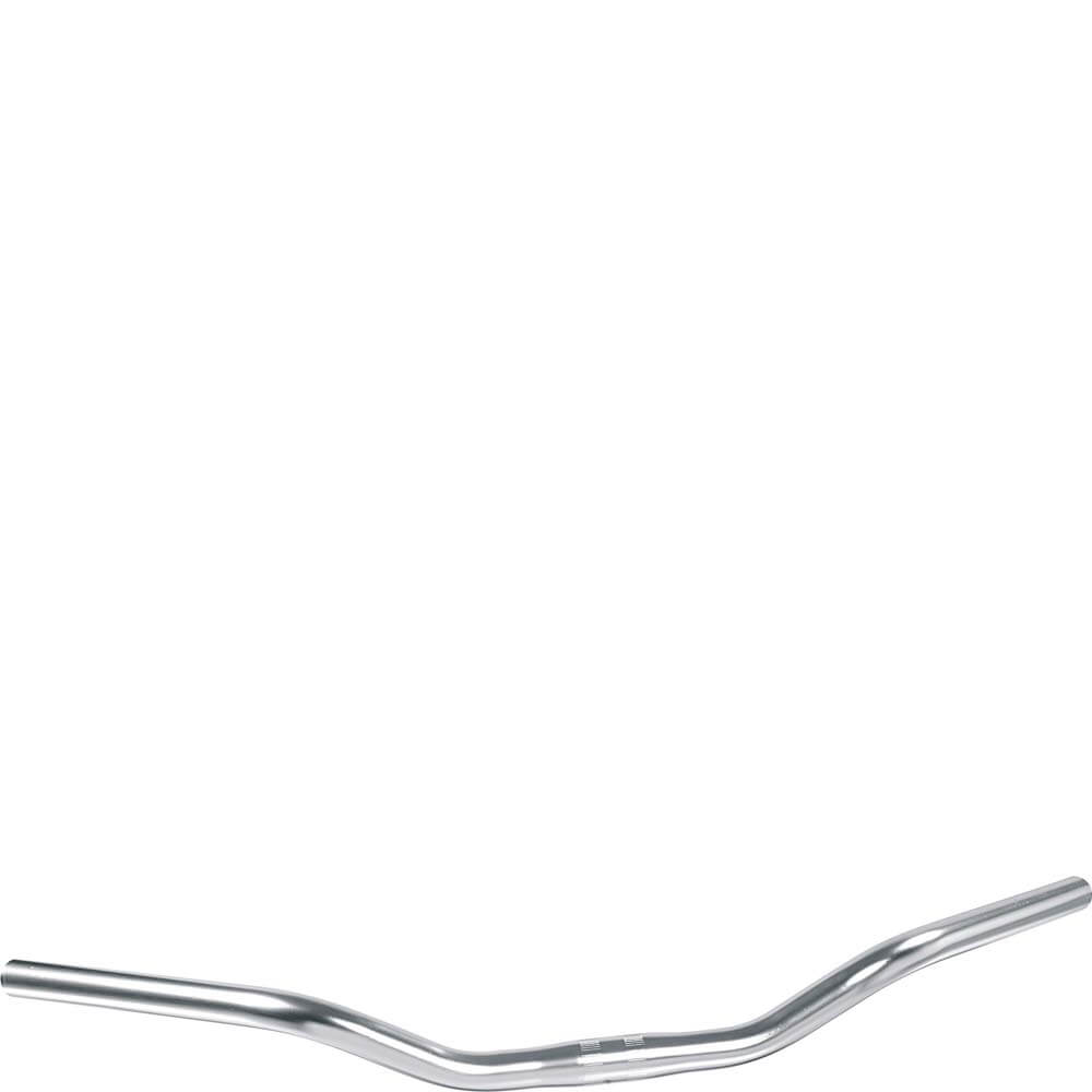 Ergotec Handlebar Bend City-Cruiser 25.4 Mas-Nb Alu Look
