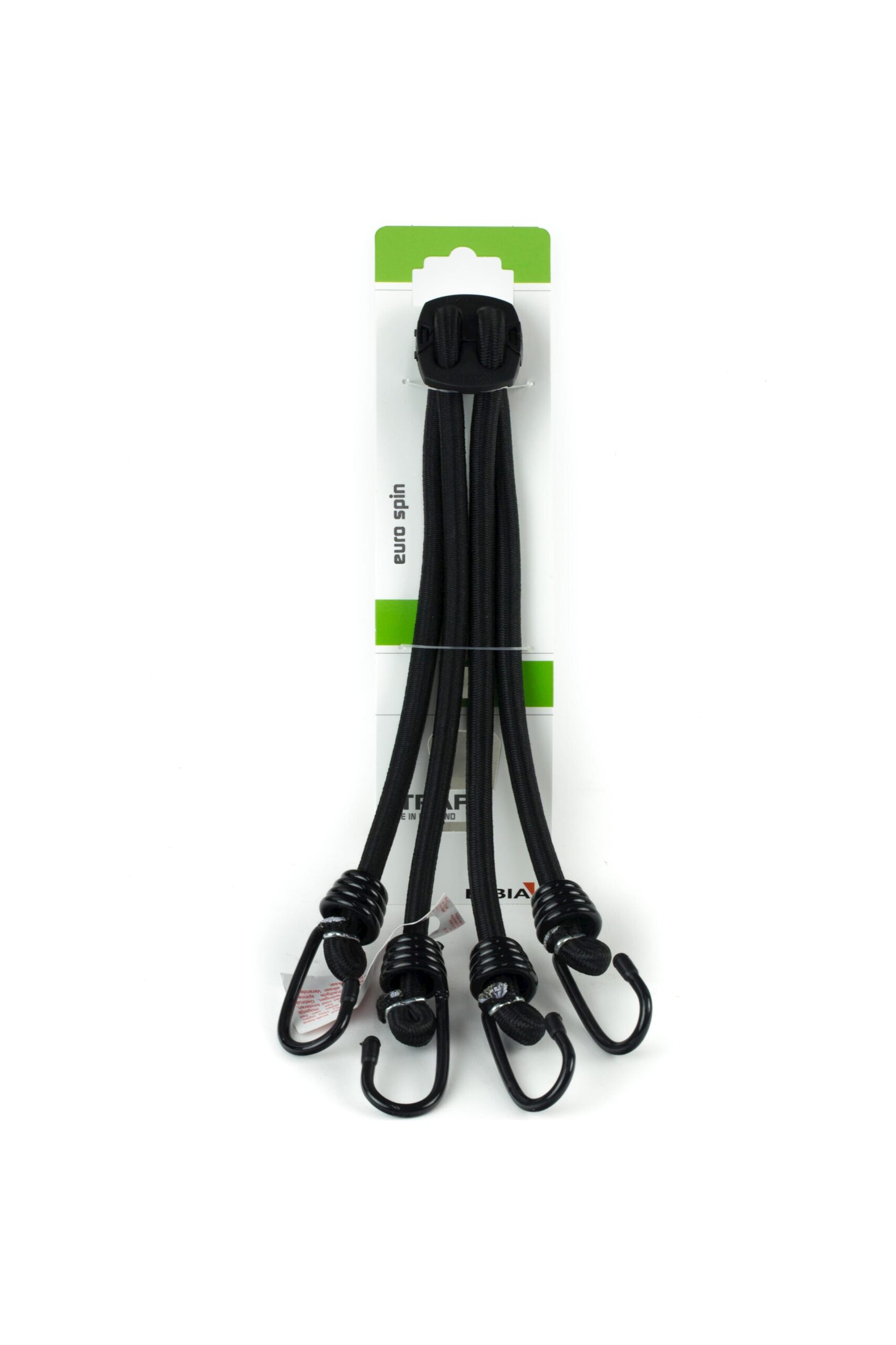 Bibia Spinbinder Euro 4-10-65 Black On Card