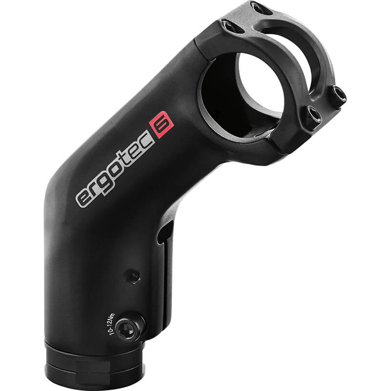 Ergotec Stem Ahead High Barracuda I 31.8/110 Black Ergotec Stem Ahead High Barracuda I 31.8/110 Black