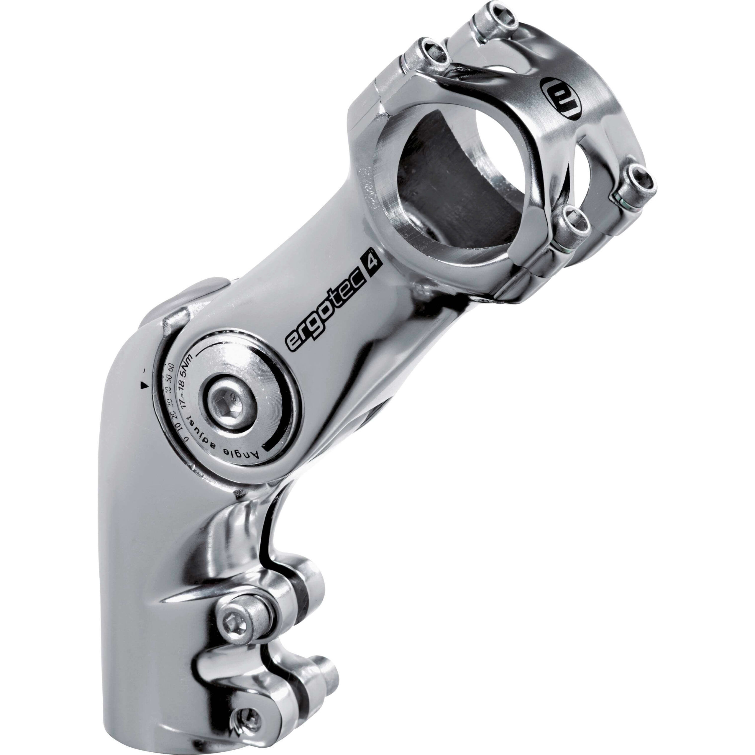 Ergotec Stem Ahead 50 Octopus2 31.8/90 Silver Ergotec Stem Ahead 50 Octopus2 31.8/90 Silver