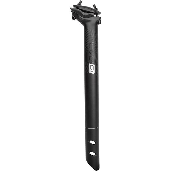 Ergotec Seatpost Ray 6+ 30.9 x 350 Black Sand Ergotec Seatpost Ray 6+ 30.9 x 350 Black Sand