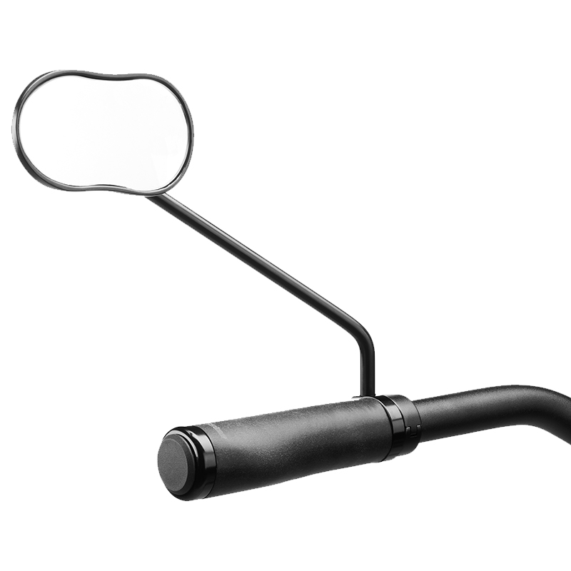 Ergotec Mirror M-88L Aluminum Black Ergotec Mirror M-88L Aluminum Black