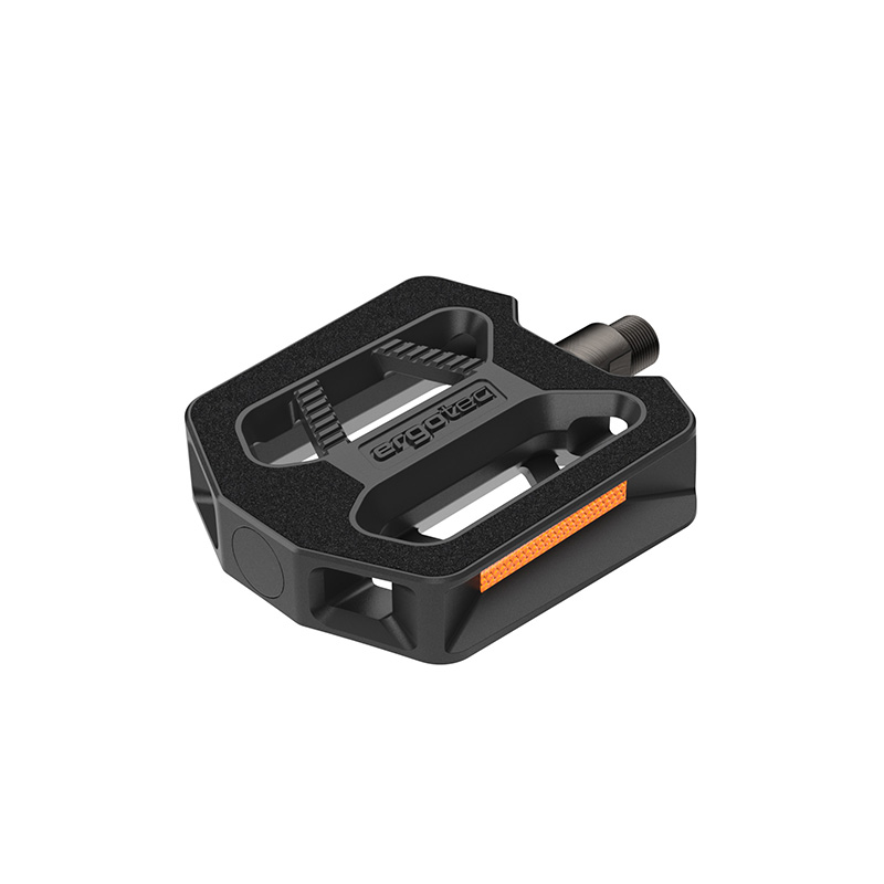 Ergotec Pedals EP-T Plastic/Sandpaper Black Ergotec Pedals EP-T Plastic/Sandpaper Black