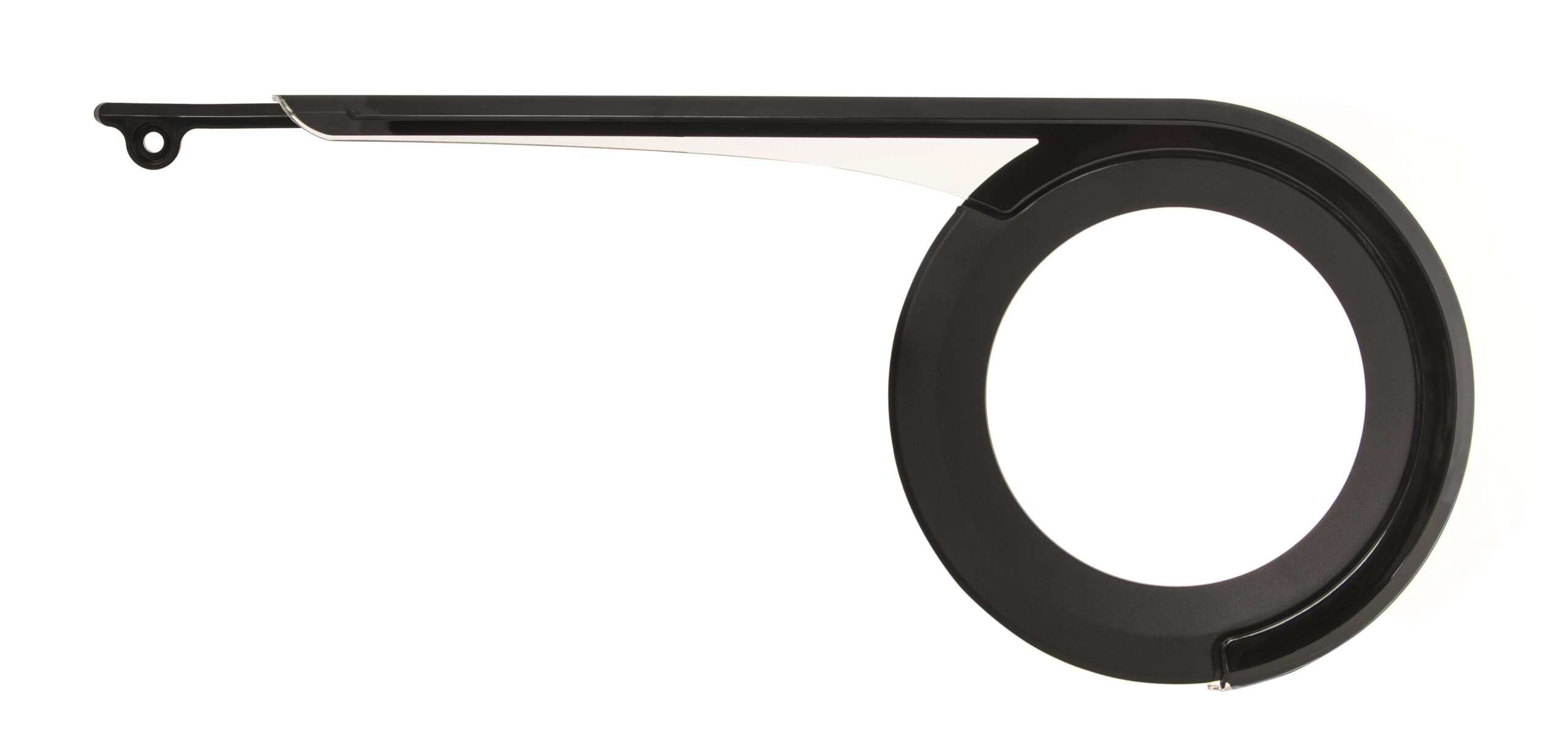 Herrmans Chain Guard Halo 38 Ø125mm 308mm Transparent/Black