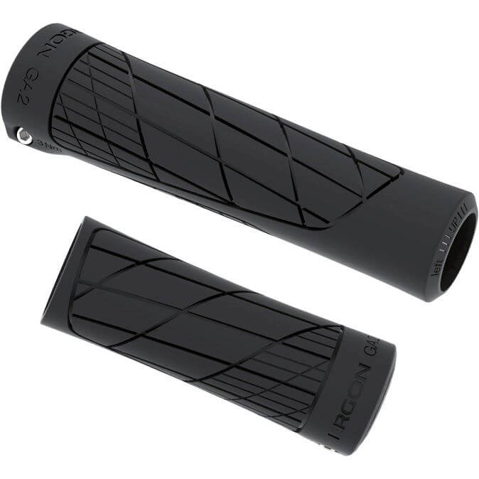 Ergon GA2 Single Twist Handlebar Grips Black Ergon GA2 Single Twist Handlebar Grips Black