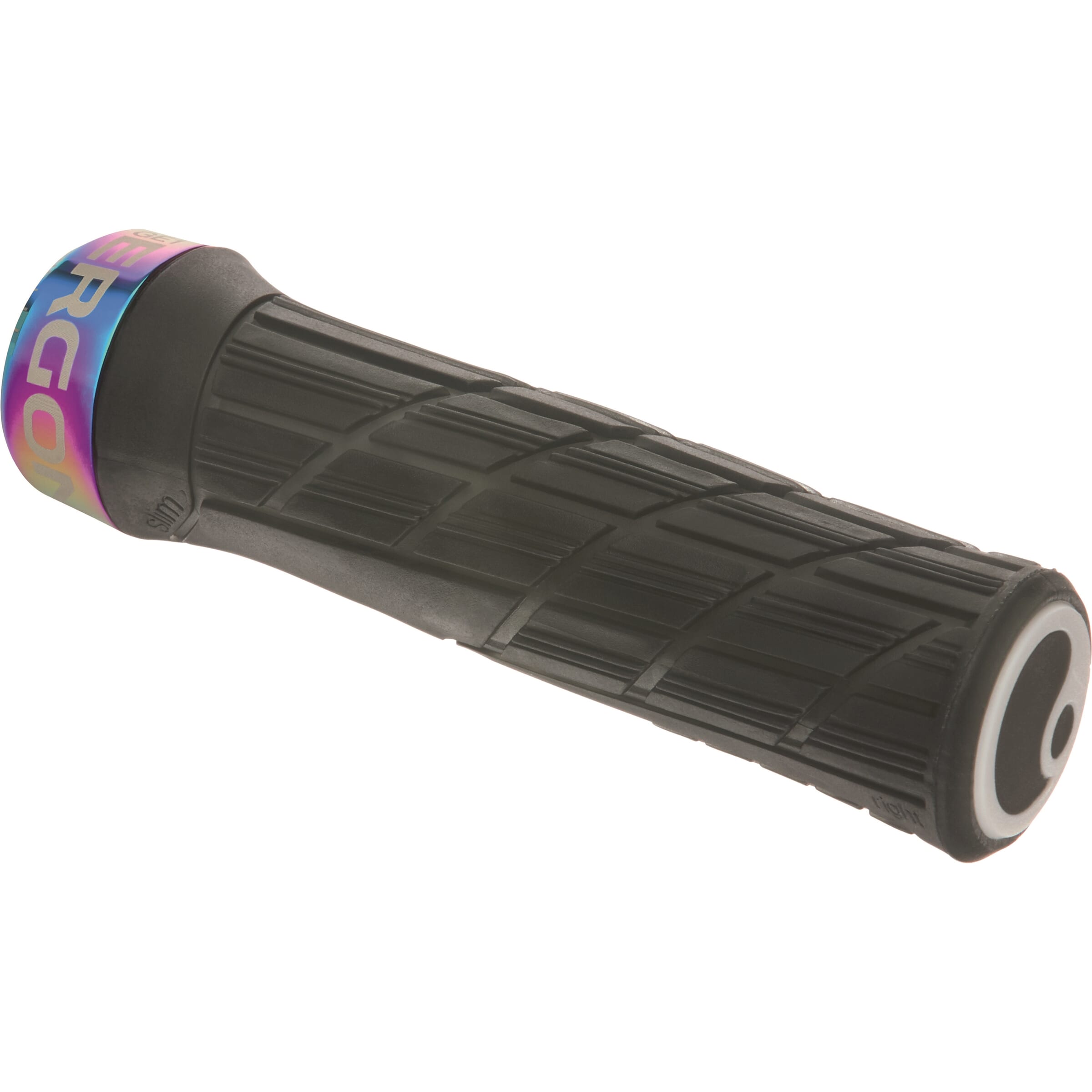 Ergon Grips GE1 EVO Factory Stealth - Oil Slick Ergon Grips GE1 EVO Factory Stealth - Oil Slick