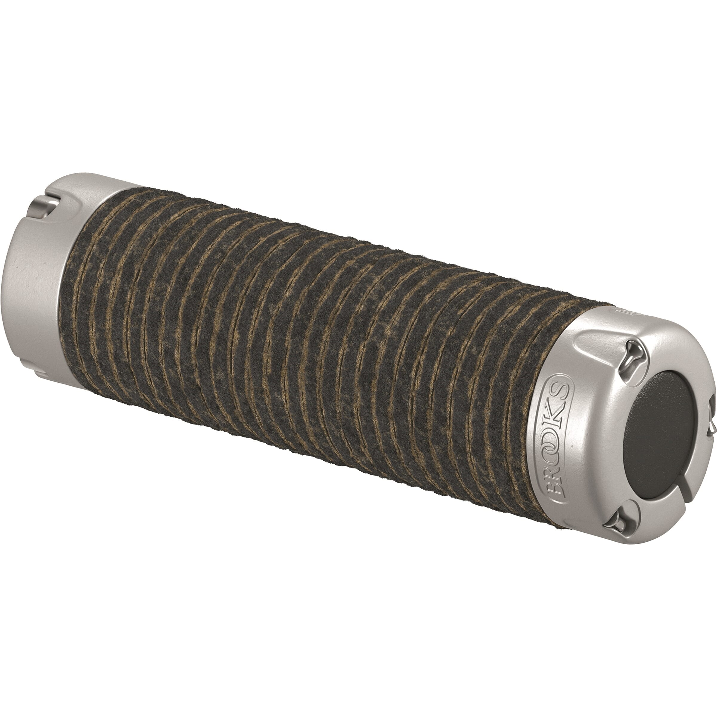 Brooks Grips Plump Leather Black