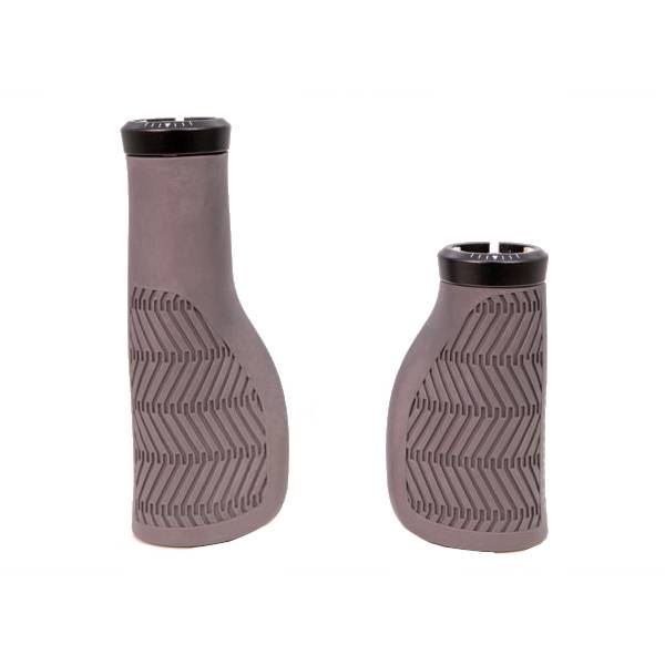 Herrmans Handles Nucore Grip Town Wave 90/130mm Grey