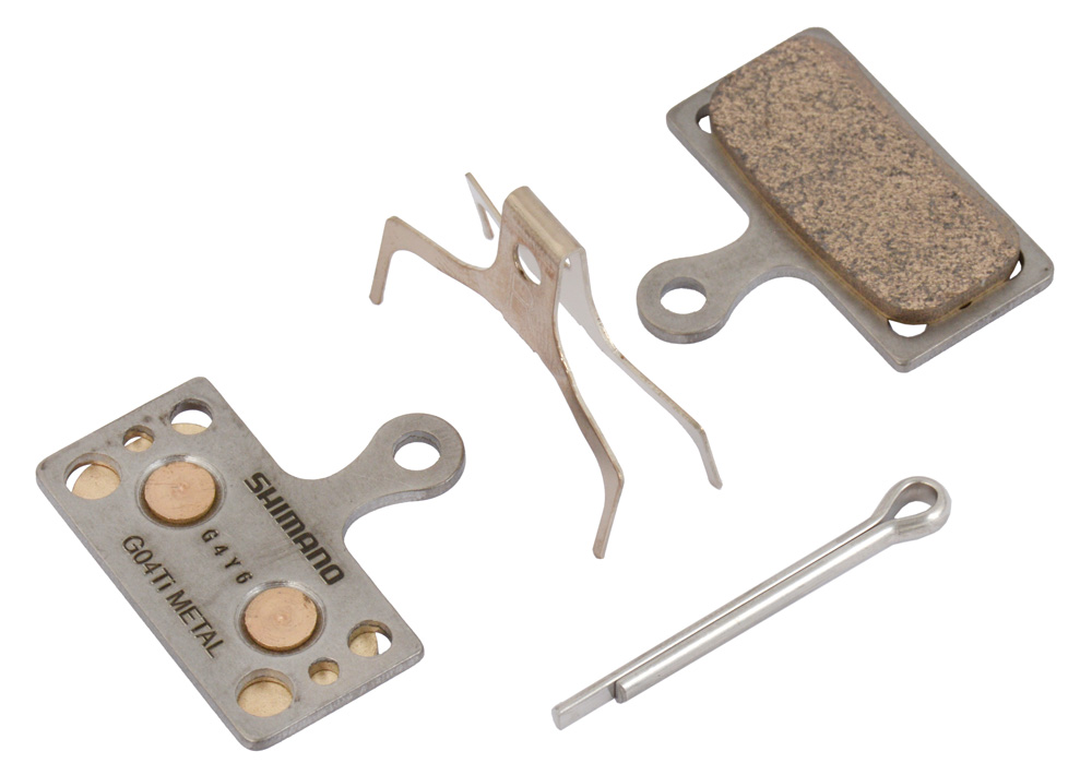 Shimano Disc Brake Pad Metal G04Ti