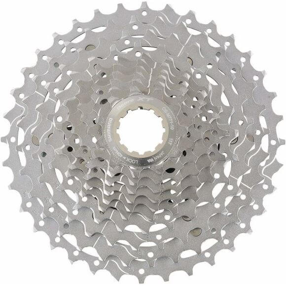 Shimano Cassette 10-Speed 11-34 XT CS-M771
