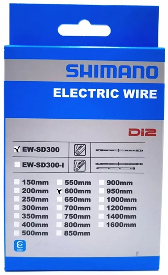 Shimano Electric Cable 60mm Ew-Sd300 External For Di2